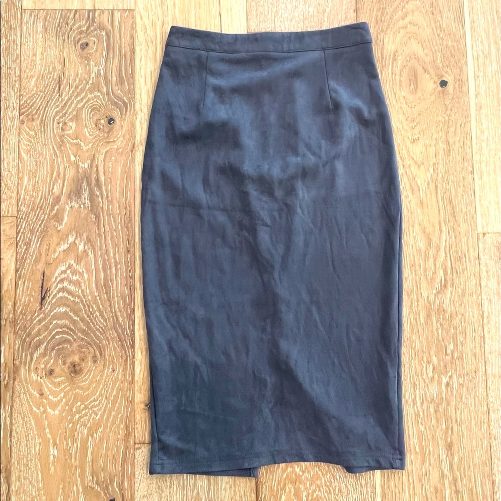 SUEDE MIDI Skirt
